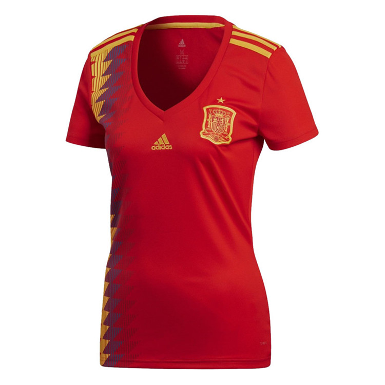 Camiseta España Primera Mujer 2018